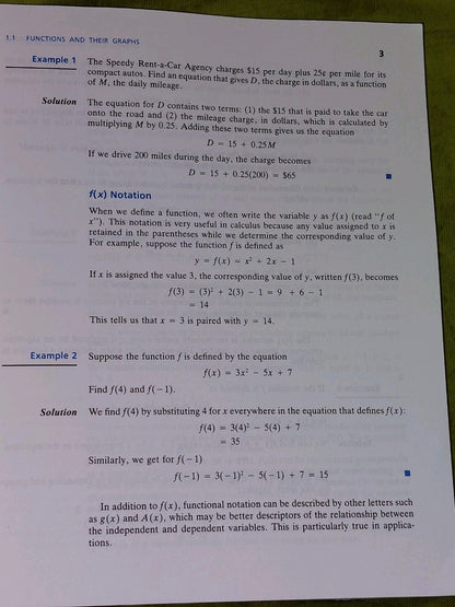 Applied Calculus-John C. Hegarty (1990)5