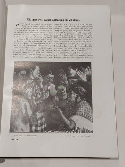 Deutsche Kunst Und Dekoration Band XIII Oktober 1903  Marz 1904 hb book5