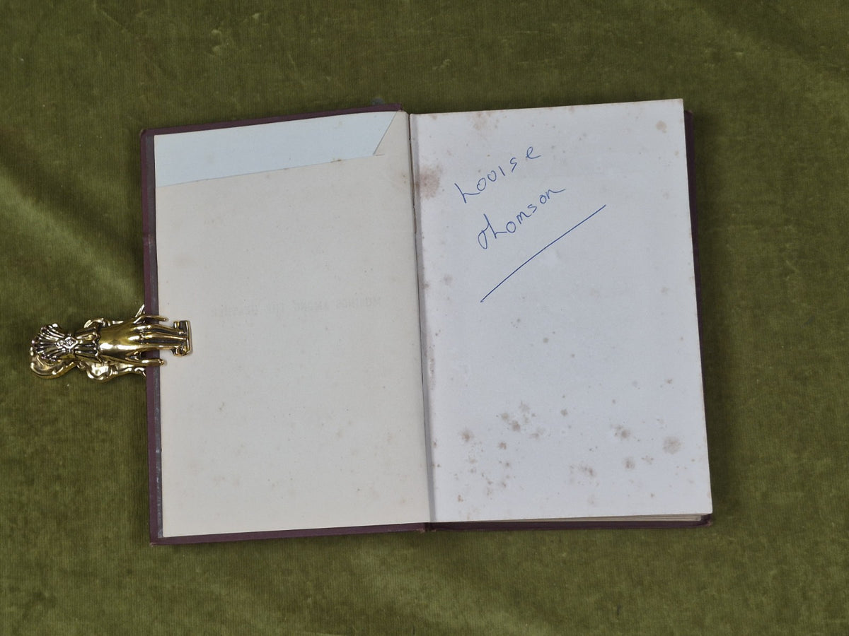 Musings Among the Heather - David Thomson 1881 HB Scottish Poems5