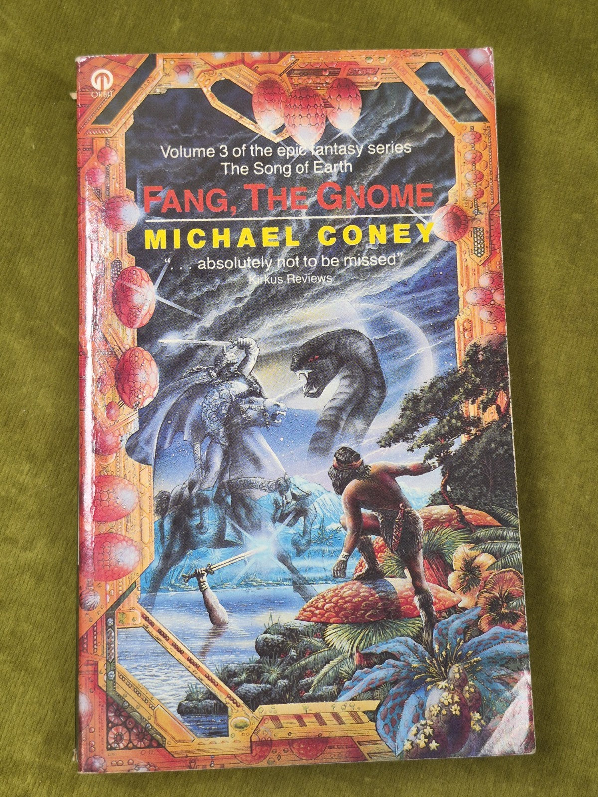 Michael Coney The Song of Earth Trilogy First Orbit Editions Paperback10