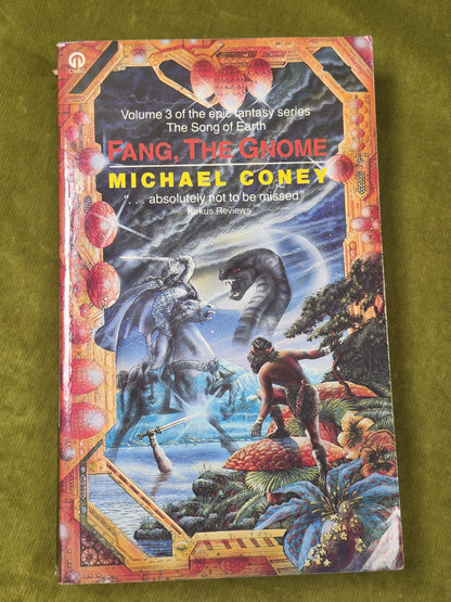 Michael Coney The Song of Earth Trilogy First Orbit Editions Paperback10
