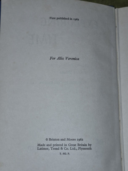Exploring Time (1962 First) Henry Brinton Patrick Moore4