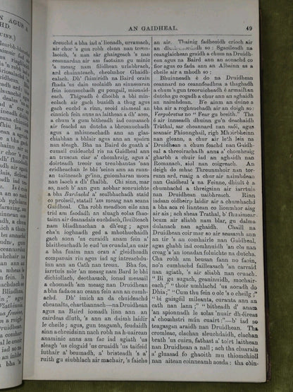 An Gaidheal Paipeir-Naidheachd Leabhar-Sgeoil Gaidhealach 18736