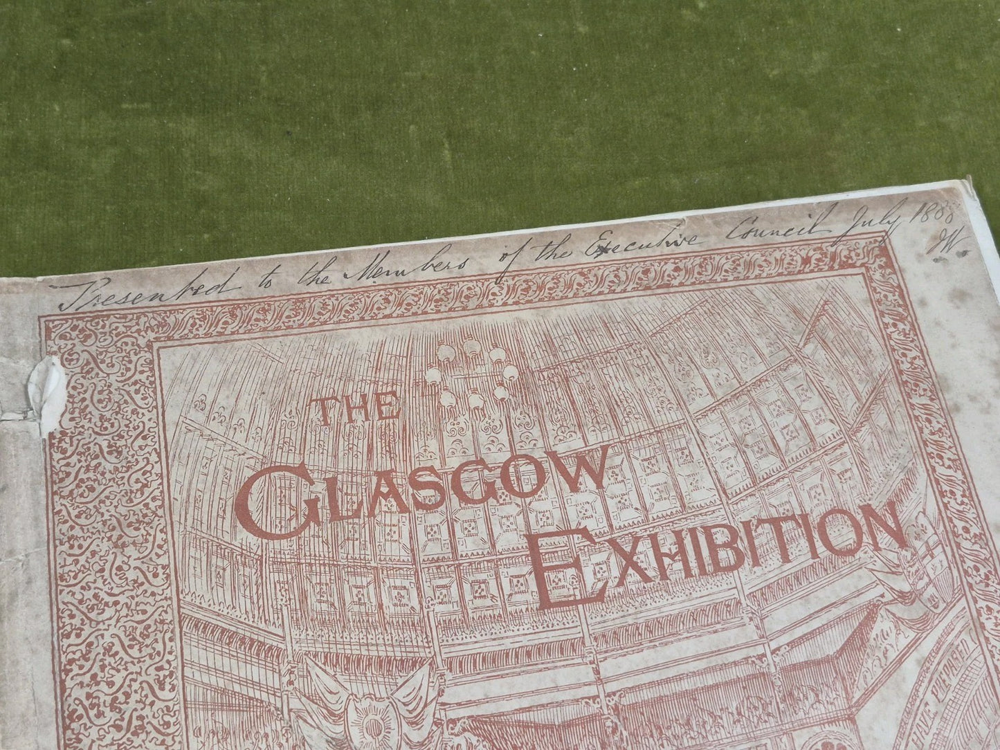 The Glasgow Exhibition Special Number of the Art Journal 18884