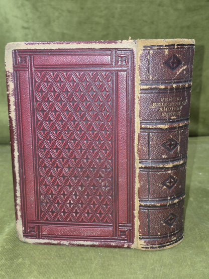 Percy's Reliques of Ancient English Poetry 1865 Thomas Percy Routledge Leather 1