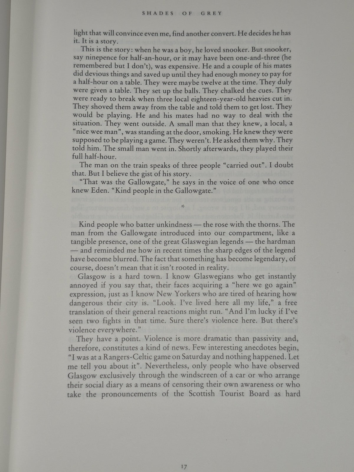 Oscar Marzaroli & William McIlvanney Shades of Grey: Glasgow, 1956-19876