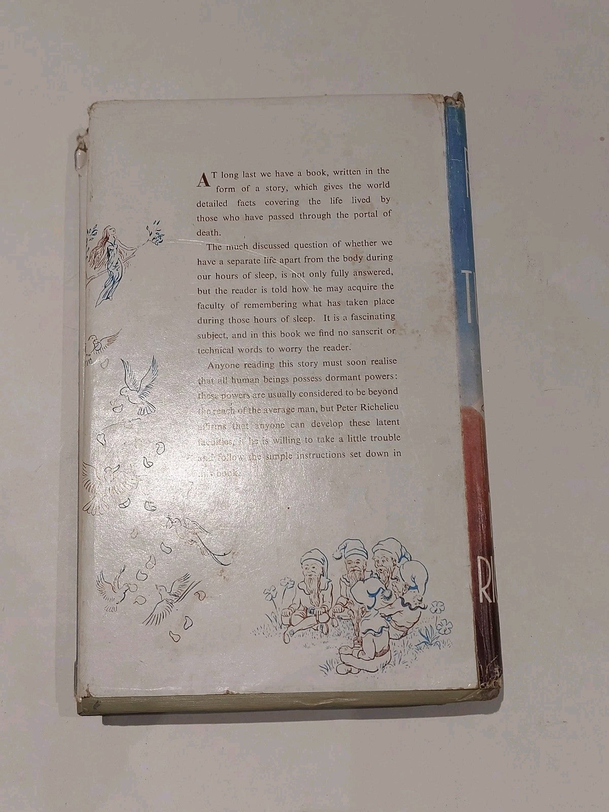 From The Turret : An Occult Novel By Peter Richelieu Rare 1st Edition Hb & DJ2