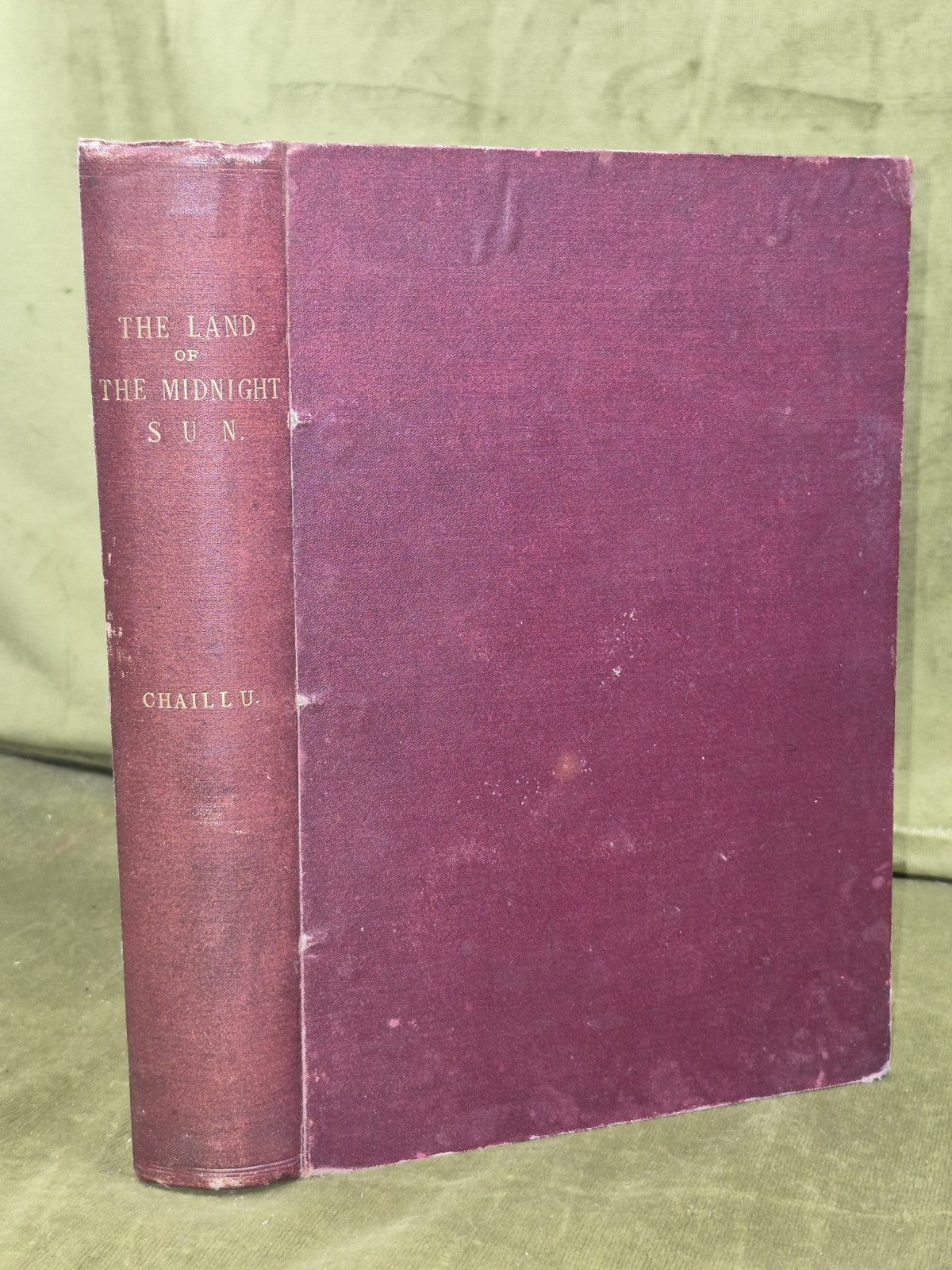 Land of the Midnight Sun Paul B Du Chaillu Sweden Norway George Newnes 1899 0