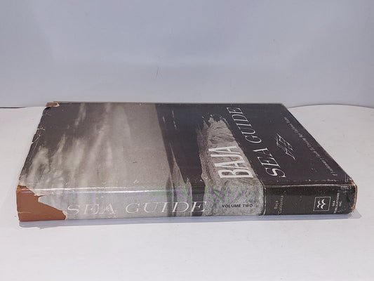 Baja Sea Guide Vol. 2 By Leland Lewis & Peter Ebeling (1974) 1st Ed 2nd Imp Hb 1