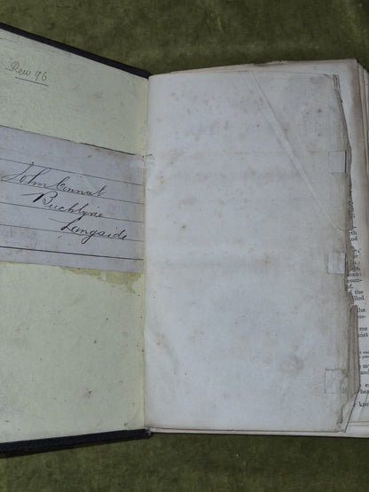 Holy Bible Eyre and Spottiswoode 1861 London3