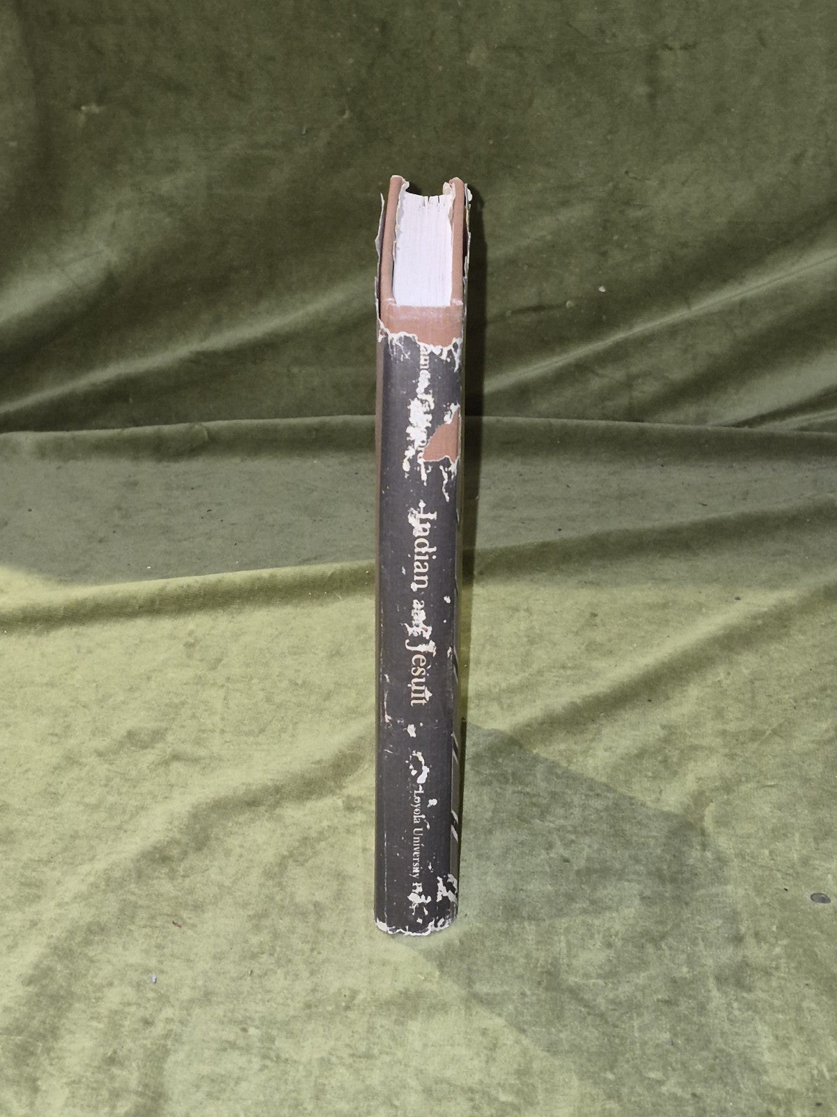 Indian and Jesuit a Seventeenth-Century Encounter - James T Moore 1982 1st HB DJ2