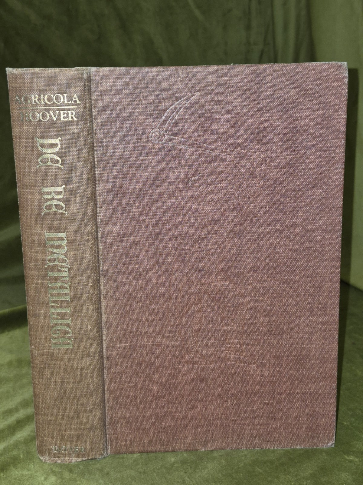 De Re Metallica (1950) Herbert Clark Hoover0