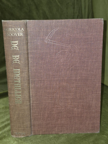 De Re Metallica (1950) Herbert Clark Hoover0