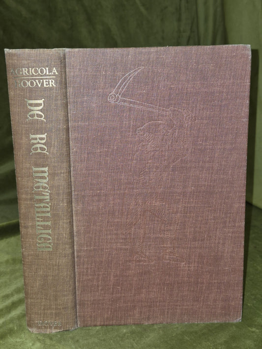 De Re Metallica (1950) Herbert Clark Hoover0
