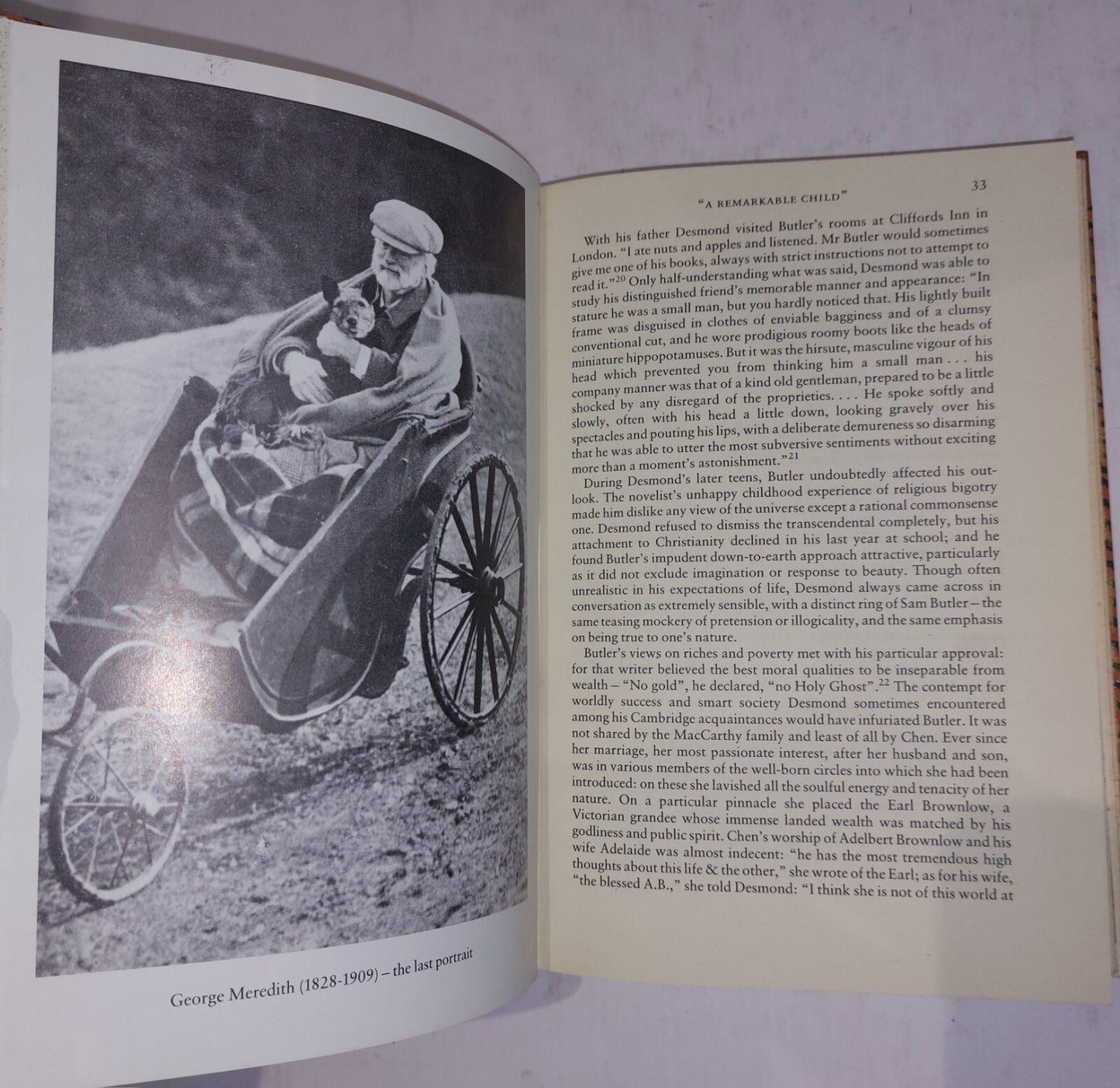 Clever Hearts: Desmond and Molly MacCarthy - A Biography. Leather 1st Edition 3