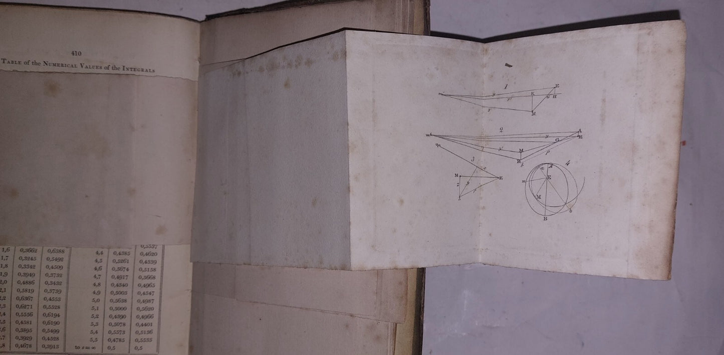 MATHEMATICAL TRACTS On LUNAR & PLANETARY THEORY by George Biddell Airy 1831, 2nd19