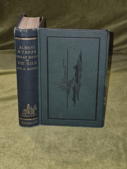 The Albert N'yanza Great Basin of the Nile and Explorations of the Nile Sources0
