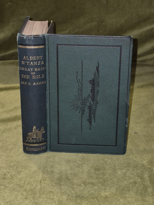The Albert N'yanza Great Basin of the Nile and Explorations of the Nile Sources0