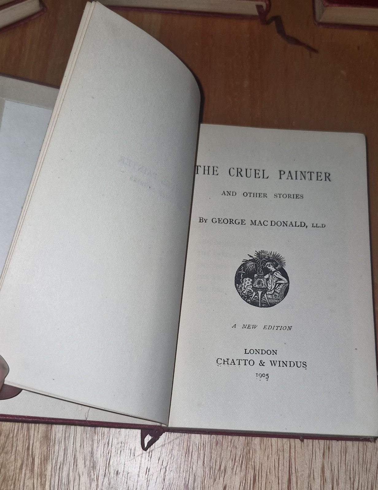 George Macdonald - Works Of Fantasy And Imagination 10 Volume Set 1891 - 1905 19