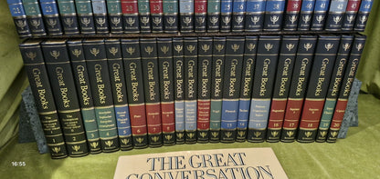 Britannica Great Books of the Western World 1992 Complete 60 Volume Set plus3