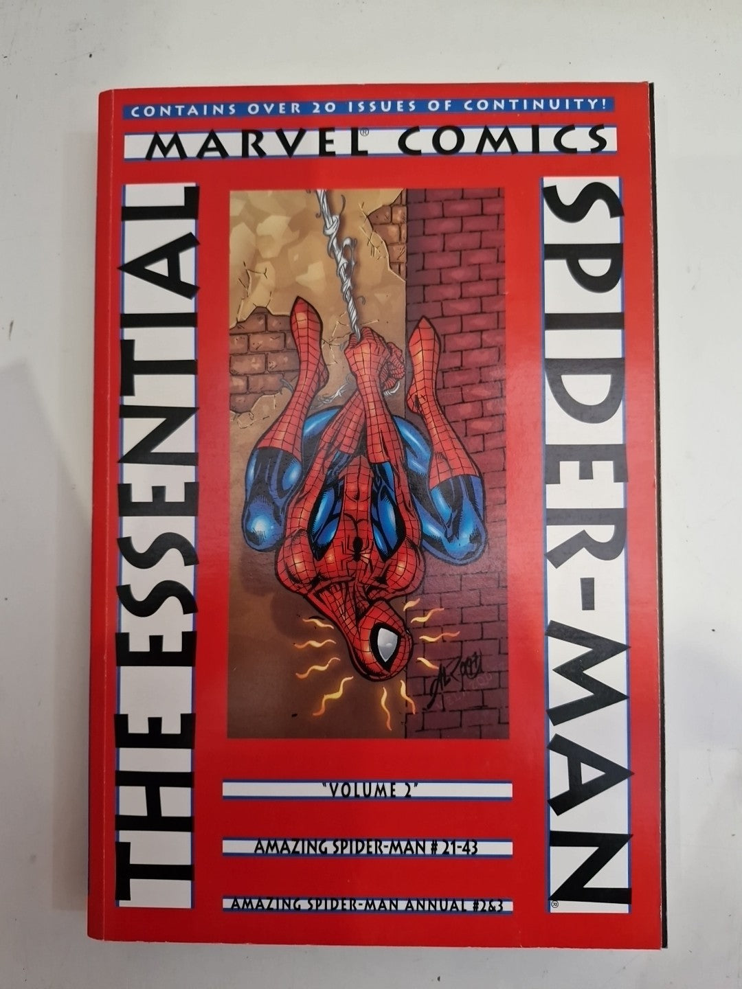 Essential Amazing SpiderMan Vol. 2 Paperback0
