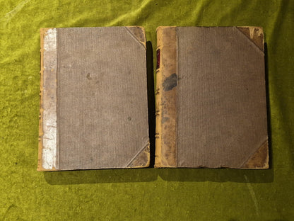 Cassell's Household Guide - 4 Volumes in 2 Half-leather early print1
