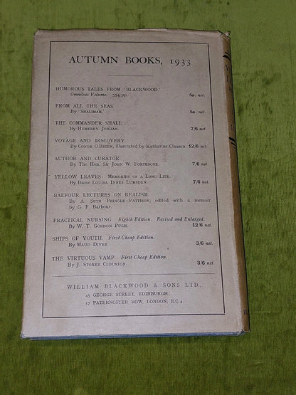 Yellow Leaves : Memories Of A Long Life By Louisa Innes Lumsden (1933) 1st Ed Hb2