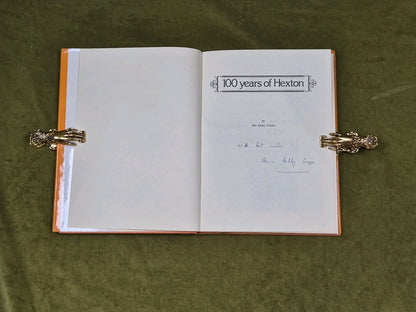 100 Years of Hexton SIGNED by Anne Ashley Cooper 1982 1st HB DJ4