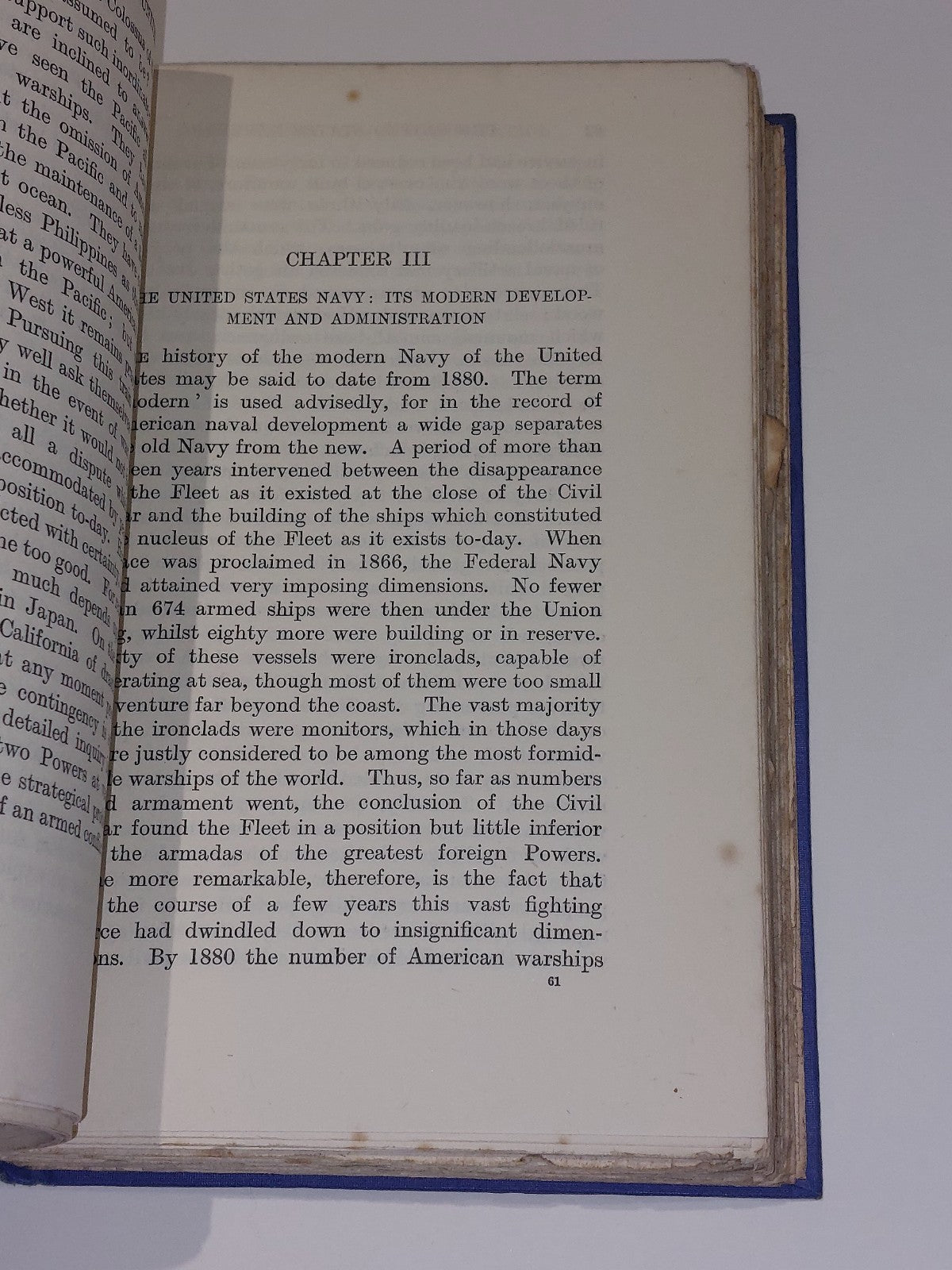 SeaPower In The Pacific (1921) [Constable & Company) Hb Book4