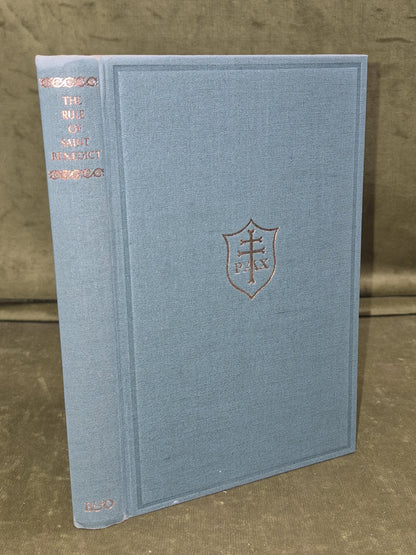 Rule of Saint Benedict Latin English Abbot Justin McCann Burns & Oates 19693