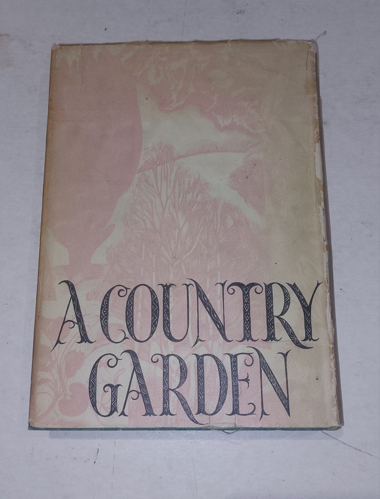 A Country Garden By Ethel Armitage. Engraved By John Farleigh, 1936 1st Edition.1