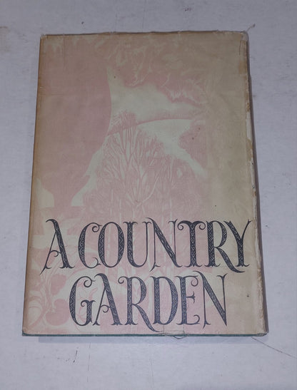 A Country Garden By Ethel Armitage. Engraved By John Farleigh, 1936 1st Edition.1