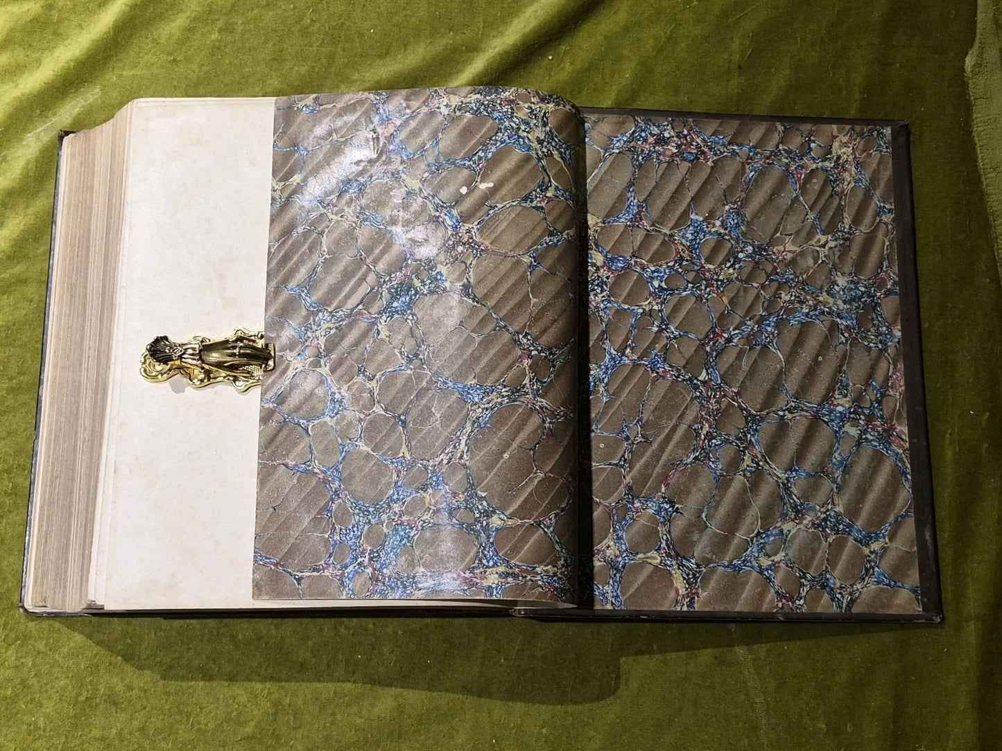 John Brown’s Self Interpreting Bible. Both Volumes (complete) Blackie Circa 184510