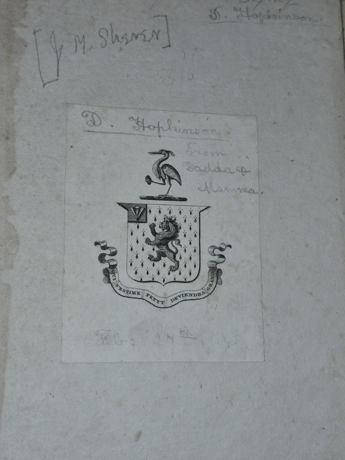 Scenes and Impressions in Egypt and in Italy (1825 Second edition) Moyle Sherer4