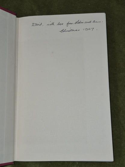The Fellowship of the Ring Second Edition Second Impression 1967 Tolkien HB DJ5