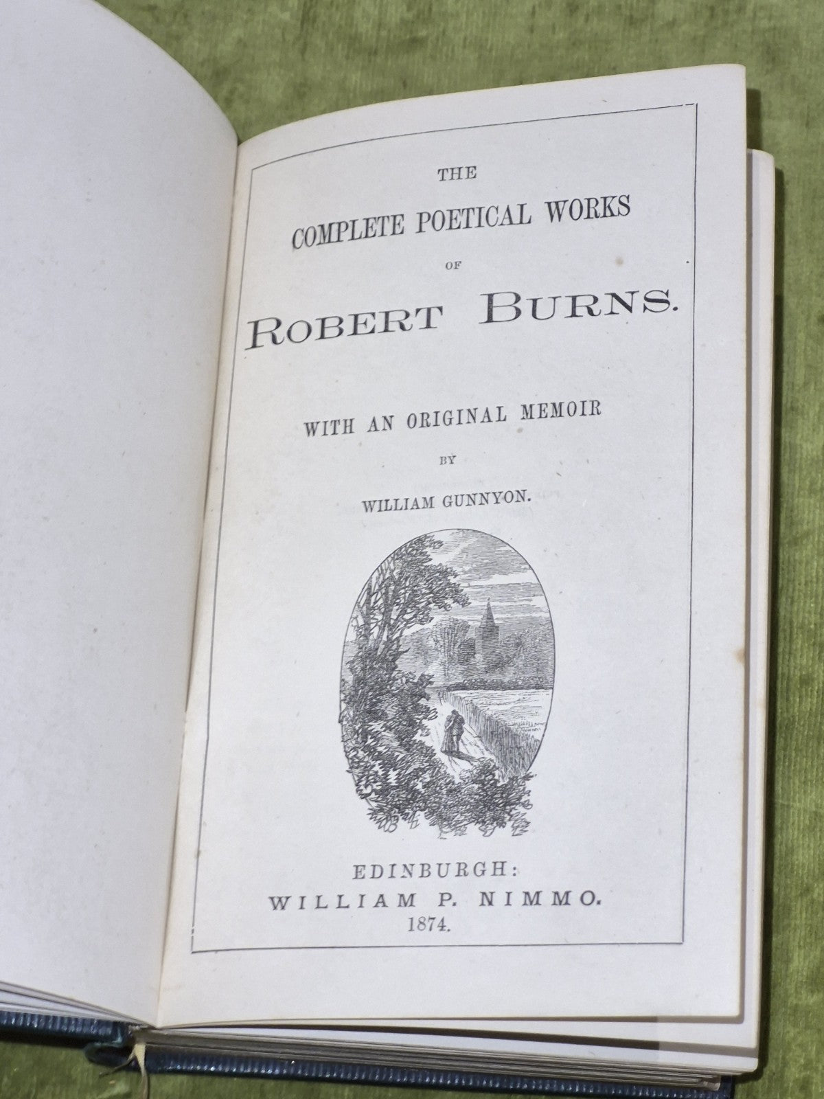 Robert Burns - The Complete Poetical Works - William Nimmo 1874 Fine Binding11