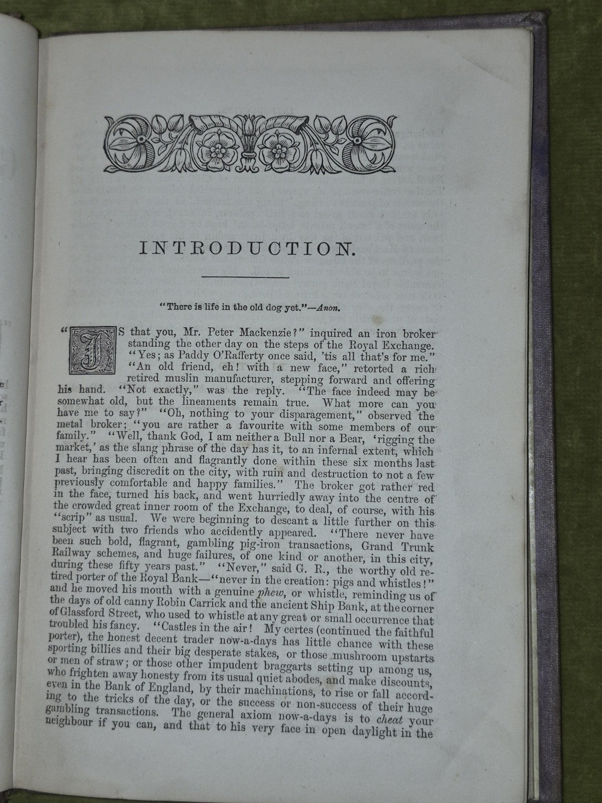 Glasgow Characters Peter Mackenzie 1857 John Tweed People's Edition6