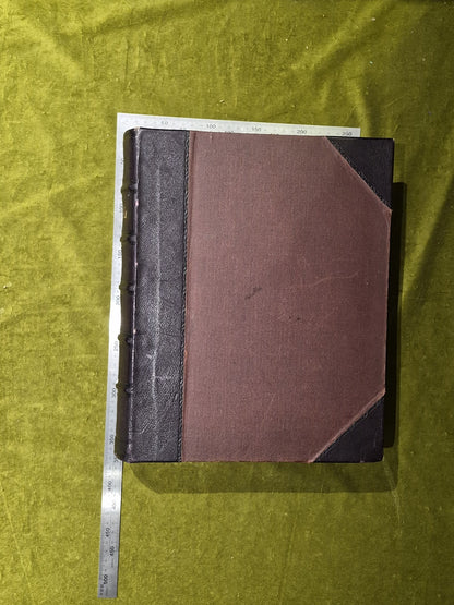 Holy Bible With Notes & Observations By Rev. John Brown Large Family Bible VGC4