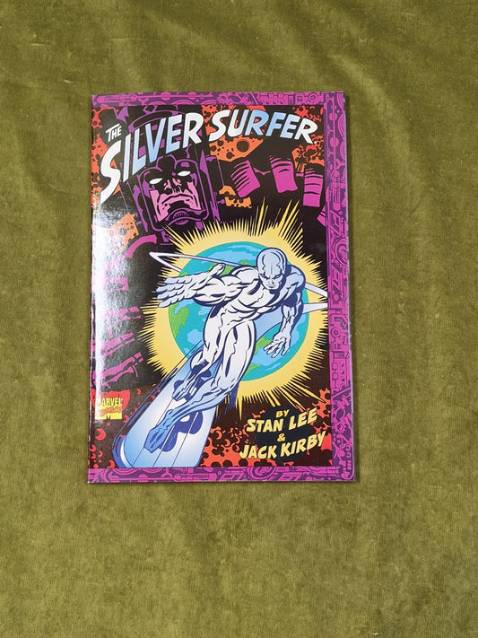 Silver Surfer By Stan Lee & Jack Kirby | Marvel Comics 1997 Trade Paperback TPB0