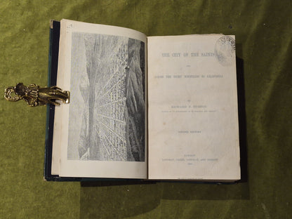 The City of the Saints - Richard F Burton - 2nd Ed. 1862 Longman6