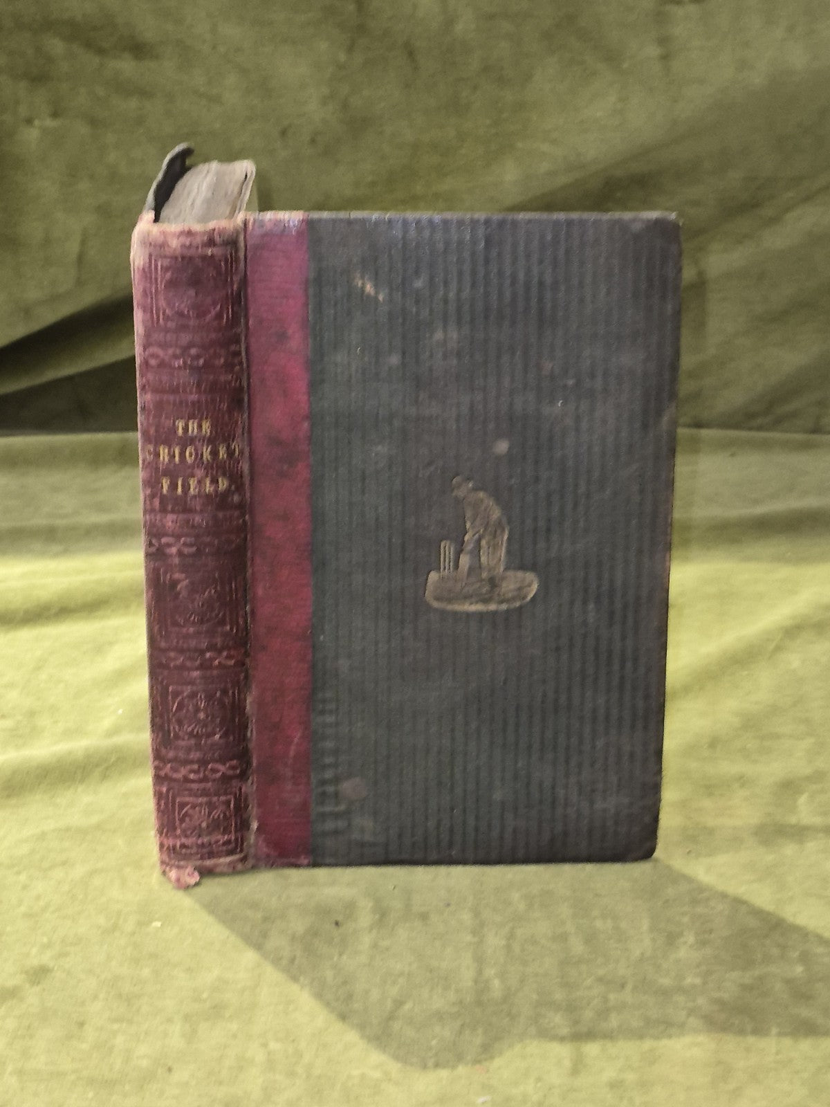 The Cricket Field or the History and Science of Cricket - James Pycroft 1951 1st0