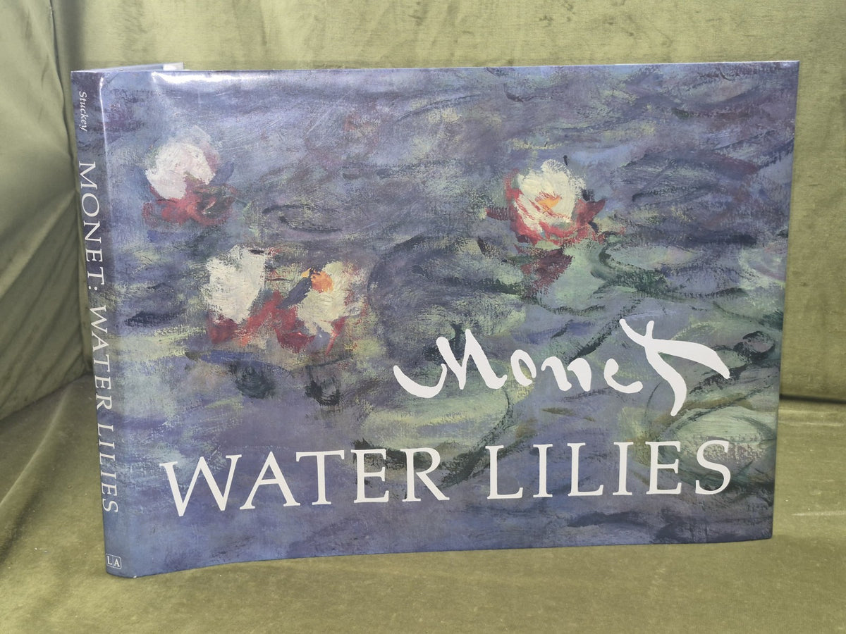 Monet Water Lilies Charles Stuckey0
