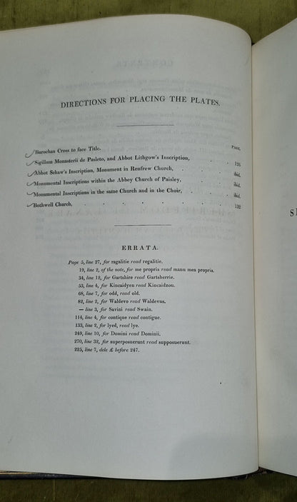 Descriptions Of The Sheriffdoms Of Lanark And Renfrew (1831) William Hamilton15