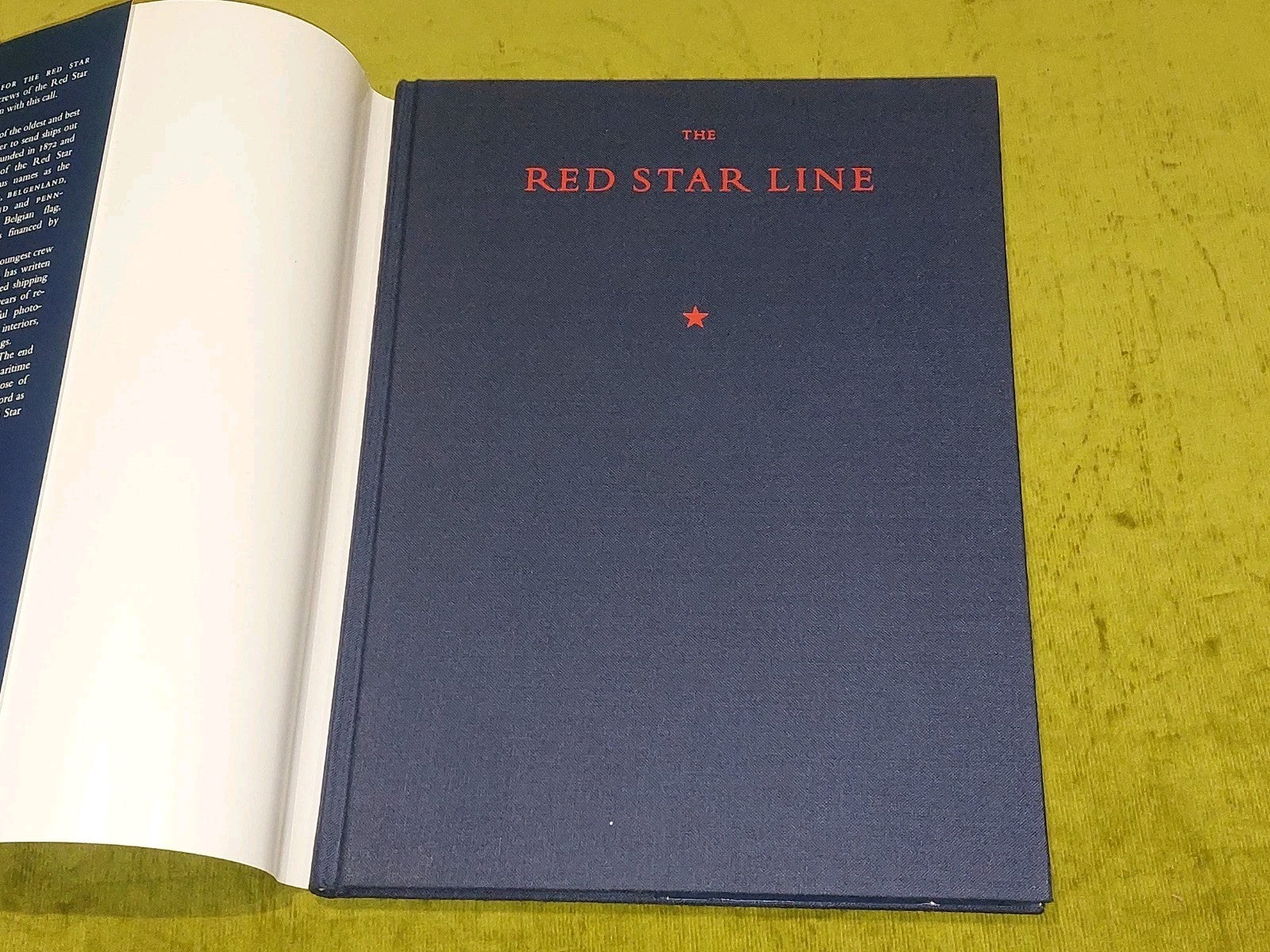 The Red Star Line & International Mercantile Marine Company by Vernon Finch 19882