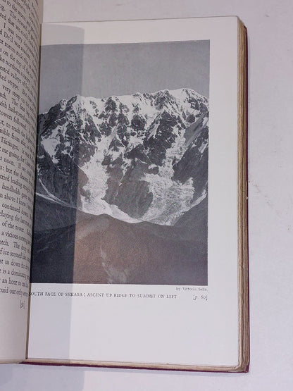 This My Voyage by Tom Longstaff (1950) 1st Ed [John Murray] Hb Book4