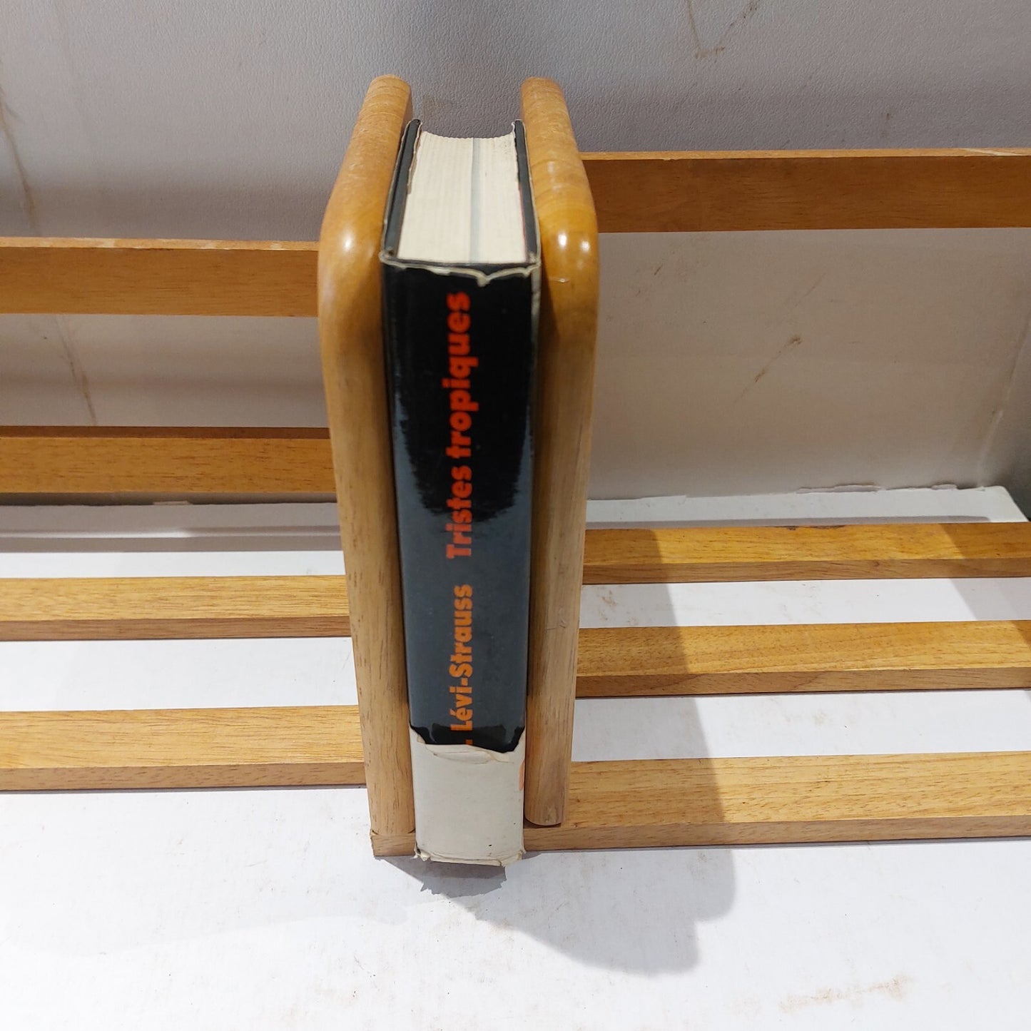 Tristes Tropiques (1971) LeviStrasse Claude, Published By Plon 1