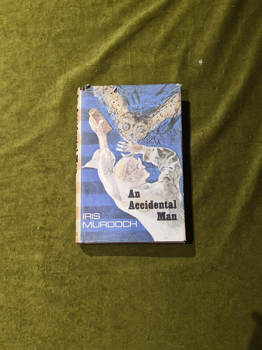 Iris Murdoch - An Accidental Man - 1st/1st 1971 in Original DW, Chatto & Windus0