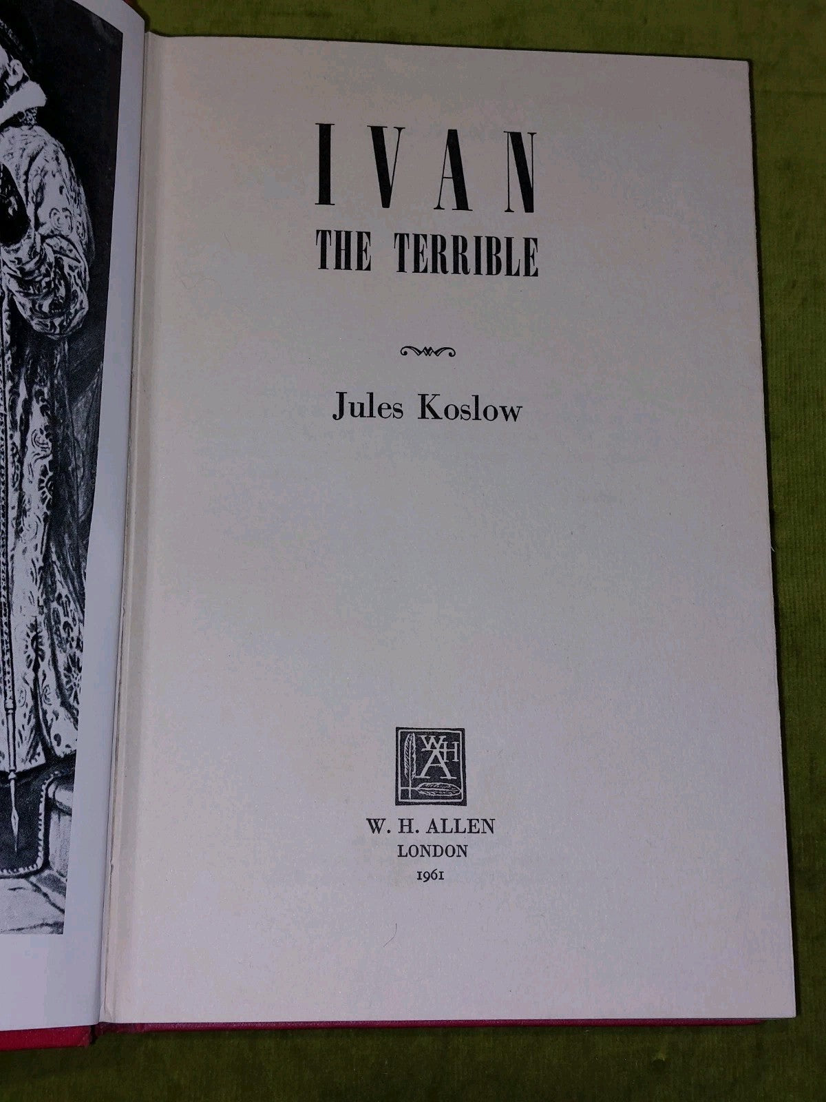Ivan the Terrible (1961) Jules Coslow5