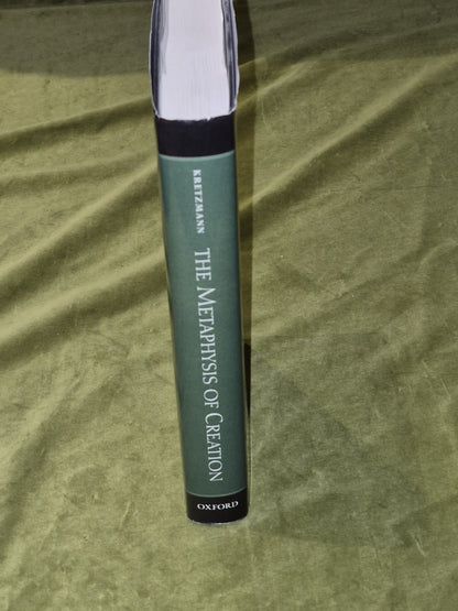 Norman Kretzmann  The Metaphysics of Creation: Aquinas's Natural Theology HB/DJ2