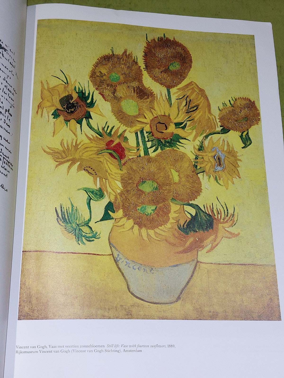 Stichting Vincent Van Gogh Centenery Herdenkingsjaar 1990 Lawrence Weiner5